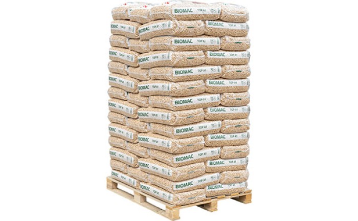 Biomac Pellets TOP A1 Sack 15kg ENplus A1 6mm 3712